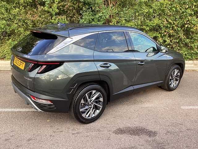 Hyundai Tucson 1.6 TGDi 48V MHD Premium 5dr 2WD DCT