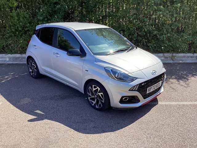 Hyundai i10 1.0 T-GDi N Line 5dr