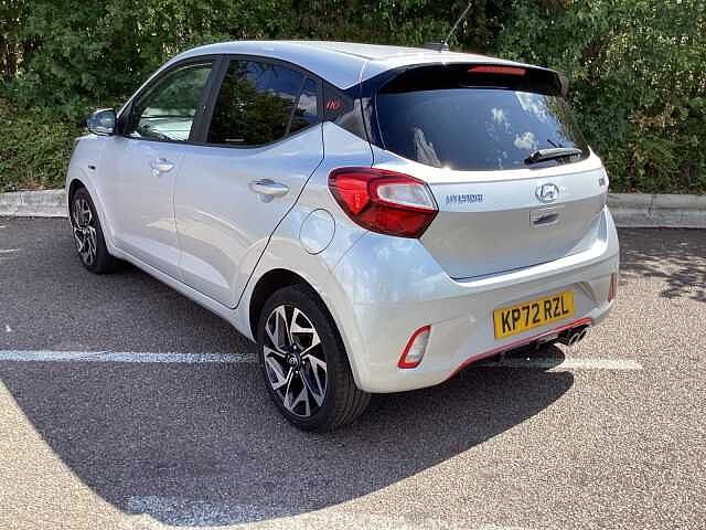 Hyundai i10 1.0 T-GDi N Line 5dr