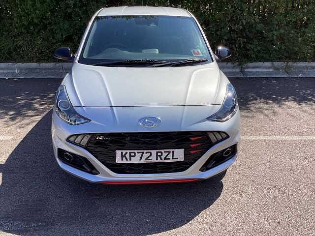 Hyundai i10 1.0 T-GDi N Line 5dr