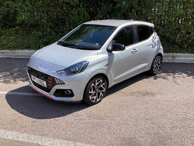 Hyundai i10 1.0 T-GDi N Line 5dr