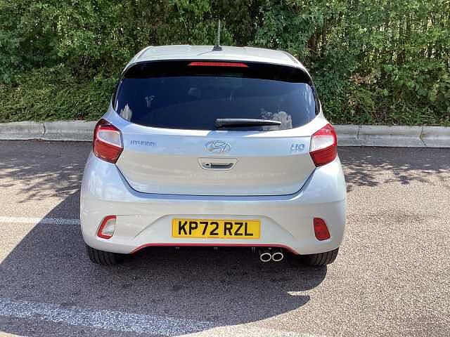 Hyundai i10 1.0 T-GDi N Line 5dr