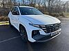 Hyundai TUCSON 1.6 TGDi Hybrid 230 N Line 5dr 2WD Auto White