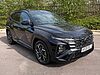 Hyundai TUCSON 1.6T 48V MHD N Line S 5dr DCT Abyss Black